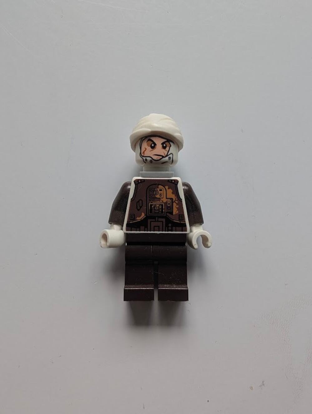LEGO Star Wars Dengar Minifigure sw0751 Bounty Hunter 75145 75167 White Wrap